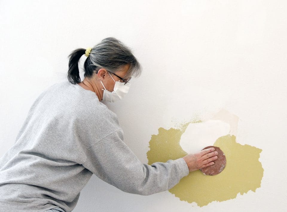 How to Patch a Hole in the Wall