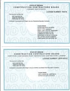 CCB License CCB License